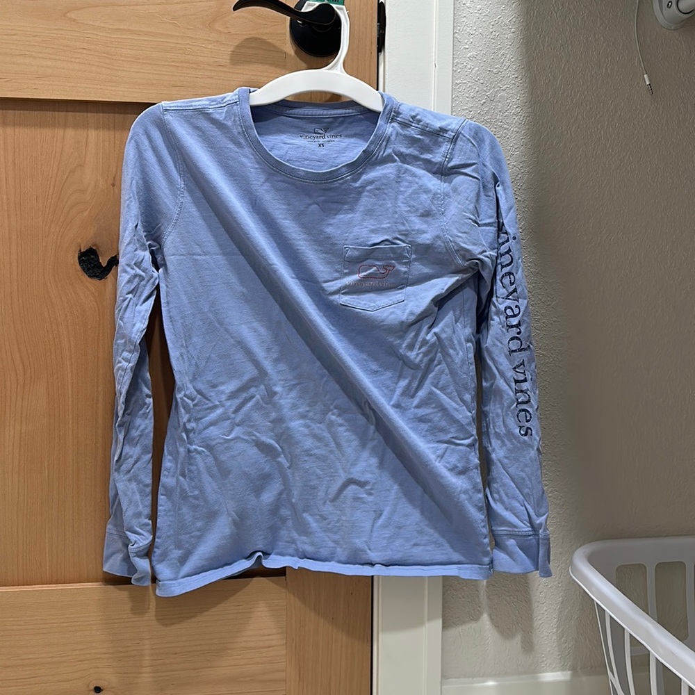 Womens Vineyard Vines Long Sleeve Top